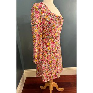 Loft Floral Dress